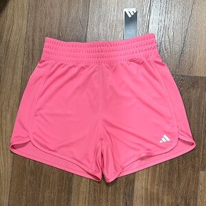 Adidas Women's Vibrant Pink Athletic Shorts